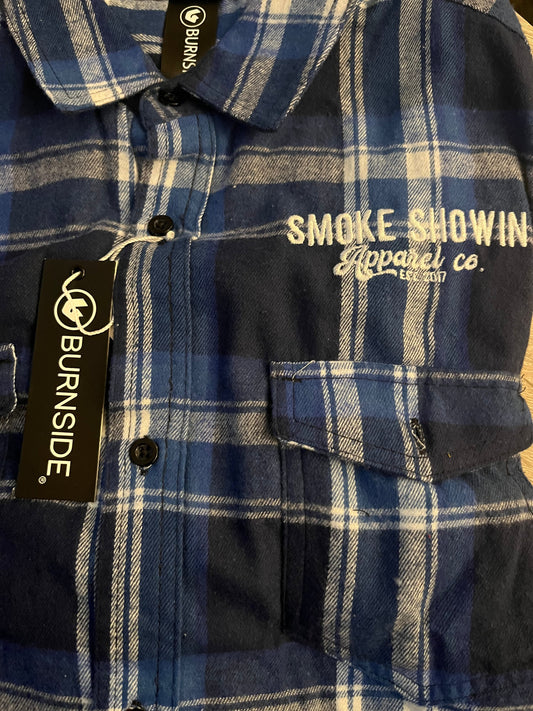 Smoke Showin Flannel