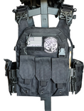 Load image into Gallery viewer, Archangel 2.0 FULL KIT Armor COMBO PACKAGE LIGHTWEIGHT LEVEL IV (2) 10x12 Front/Back Plates (2) 6x8 Side Plates, Archangel Placard (Level IIIA)