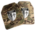 Load image into Gallery viewer, FULL KIT COMBO Crusader 2.0 V4 Armor COMBO PACKAGE LIGHTWEIGHT LEVEL IV (2) 10x12 Front/Back Plates, Mission Plate Carrier Bag