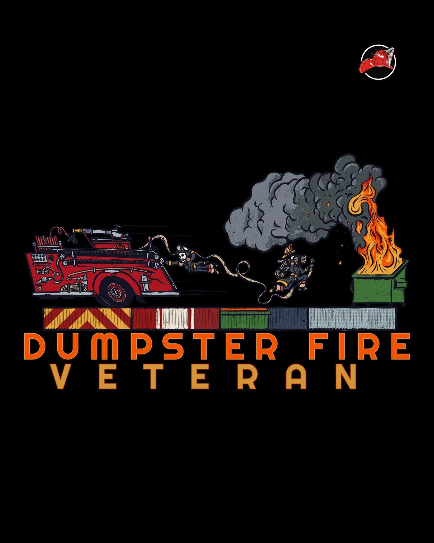 Dumpster Fire Veteran 2.0 Truckee