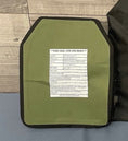 Load image into Gallery viewer, Archangel 2.0 FULL KIT Armor COMBO PACKAGE LIGHTWEIGHT LEVEL IV (2) 10x12 Front/Back Plates (2) 6x8 Side Plates, Archangel Placard (Level IIIA)