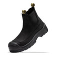 Load image into Gallery viewer, ROCKROOSTER Woodland Brown 6 inch Composite Toe Pull-on Leather Work Boots AK664
