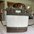 Load image into Gallery viewer, Olive Green Engineer Burn Bag