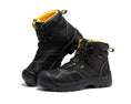 Load image into Gallery viewer, ROCKROOSTER Woodland Black 6 inch Waterproof Composite Toe Leather Work Boots AK663