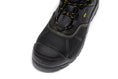 Load image into Gallery viewer, ROCKROOSTER Woodland Black 6 inch Waterproof Composite Toe Leather Work Boots AK663