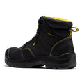 Load image into Gallery viewer, ROCKROOSTER Woodland Black 6 inch Waterproof Composite Toe Leather Work Boots AK663