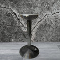 Load image into Gallery viewer, Fire Helmet TABLE TOP Display New York Roof Hook or Halligan Bar (really it works with any helmet you can think of)