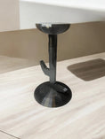 Load image into Gallery viewer, Fire Helmet TABLE TOP Display New York Roof Hook or Halligan Bar (really it works with any helmet you can think of)