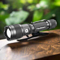 Load image into Gallery viewer, FlexBeam 1200LM Thread-Zoom Hunting Flashlight | 700M Range | Stable on Guns & Bikes