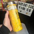 Load image into Gallery viewer, Salty Steel SCBA Stainless Steel Tumbler