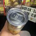 Load image into Gallery viewer, Salty Steel SCBA Stainless Steel Tumbler