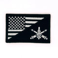 Load image into Gallery viewer, Army Air Defense Artillery Branch - USA Flag - 2.25x3.5 Patch