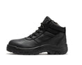 Load image into Gallery viewer, ROCKROOSTER Avalon Black 6 Inch Zip-sided Composite toe Leather Work Boots CP213BK