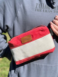 Load image into Gallery viewer, DCFD Red Fanny Pack