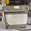 Load image into Gallery viewer, Crossbody Burn Bag-Olive Green