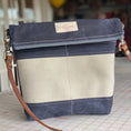 Load image into Gallery viewer, Crossbody Burn Bag- Navy