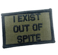 Load image into Gallery viewer, As Seen on Socials - I Exist Out of Spite - 2x3 Patch - Multiple Variants