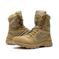 Load image into Gallery viewer, ROCKROOSTER Burano Coyote 8 inch Suede Leather Waterproof Tactical & Military Boots AB540