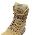 Load image into Gallery viewer, ROCKROOSTER Burano Coyote 8 inch Suede Leather Waterproof Tactical & Military Boots AB540