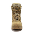 Load image into Gallery viewer, ROCKROOSTER Burano Coyote 8 inch Suede Leather Waterproof Tactical & Military Boots AB540