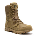Load image into Gallery viewer, ROCKROOSTER Colmar Coyote 8 inch Suede Leather Waterproof Tactical & Military Boots AB520