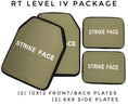 Load image into Gallery viewer, Redemption Tactical Crusader 2.0® l St. Michael FULL ARMOR KIT COMBO PACKAGE with Crusader 2.0 +IFAK Medical Kit + LEVEL IV (2) 10x12 Front/Back Plates (2) 6x6 Side Plates (Level IV Ceramic)