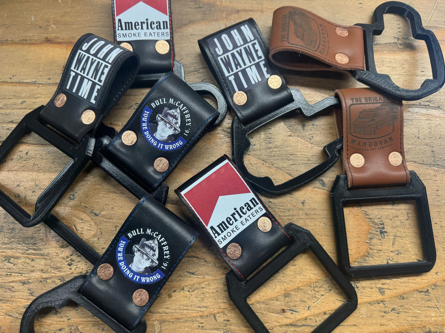 Smoke Eater Radio Holster