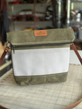 Load image into Gallery viewer, Crossbody Burn Bag-Olive Green
