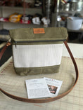Load image into Gallery viewer, Crossbody Burn Bag-Olive Green