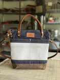 Load image into Gallery viewer, Navy Blue Engineer Burn Bag