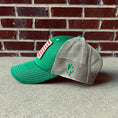 Load image into Gallery viewer, Betsy Ross Flag Patch Trucker Hat (Kelly Green)