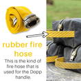 Load image into Gallery viewer, Charcoal Gray Dopp Burn Bag