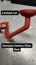 Load image into Gallery viewer, Fire Helmet (motorcycle helmet, cosplay helmet) Wall Mount Display (really it works with any helmet you can think of)