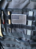 Load image into Gallery viewer, (PAIR) Car Seat Back Gear Organizer with FREE US Flag Patch included