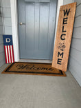 Load image into Gallery viewer, Mini Fire Hose Flag