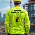 Load image into Gallery viewer, Jobsite - Long Sleeve Hi-Vis T-Shirt