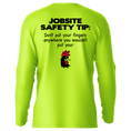 Load image into Gallery viewer, Jobsite - Hi-Visibility UPF 50 Long Sleeve Sun Shirt
