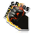 Load image into Gallery viewer, First Due 4Pack Firefighter Sticker