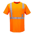 Load image into Gallery viewer, Old Glory - Reflective Safety T-Shirt