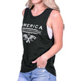 Load image into Gallery viewer, Women's Unalienable Rights Muscle Tank - Black