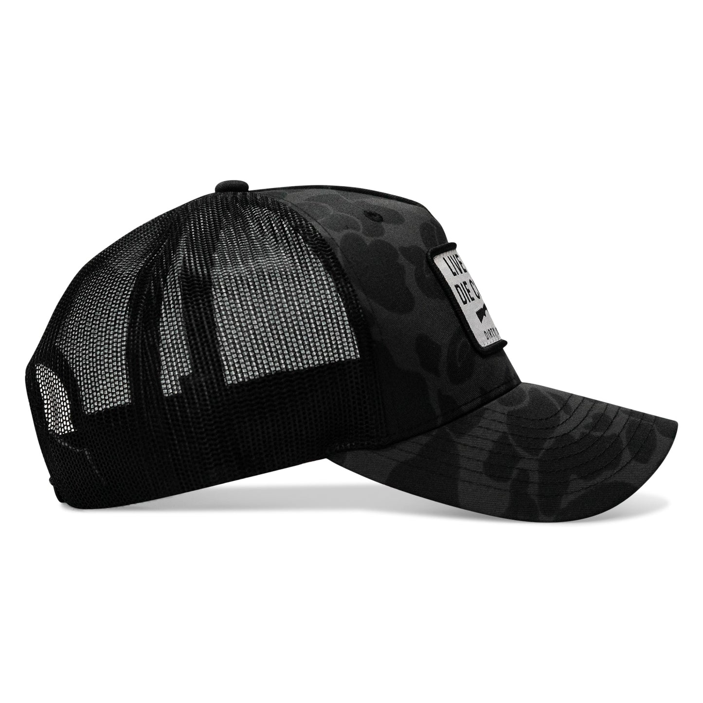 Live Dirty. Die Cowboy. SnapBack Hat