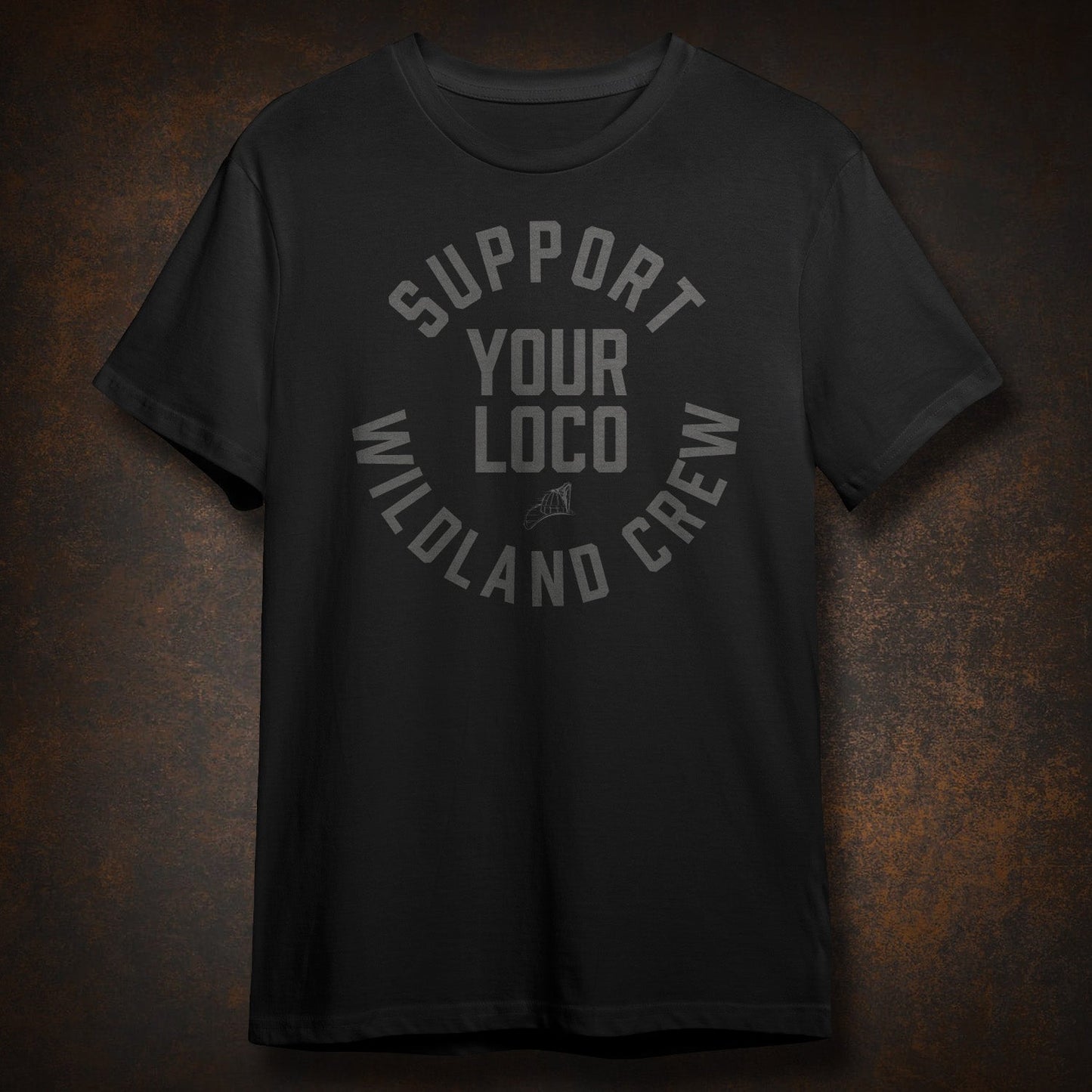 Wildland Crew Loco Tee