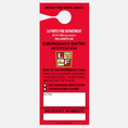 Load image into Gallery viewer, Emergency Door Hanger