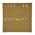 Load image into Gallery viewer, Alphabet Letters Patch Pack - CORDURA