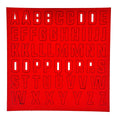 Load image into Gallery viewer, Alphabet Letters Patch Pack - CORDURA