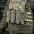 Load image into Gallery viewer, M-Tac Elastic Triple Mag Pouch Elite Laser Cut