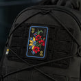 Load image into Gallery viewer, M-Tac Patch Ornament Poppy Embroidery