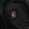 Load image into Gallery viewer, M-Tac Patch Ornament Poppy Embroidery