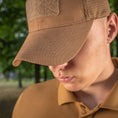 Load image into Gallery viewer, M‑Tac Baseball Cap Mesh Flex Ripstop with Loop Panel