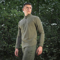 Load image into Gallery viewer, M-Tac Delta Fleece Jacket - Tactical Underwear Top Sweater 1/4 Zip